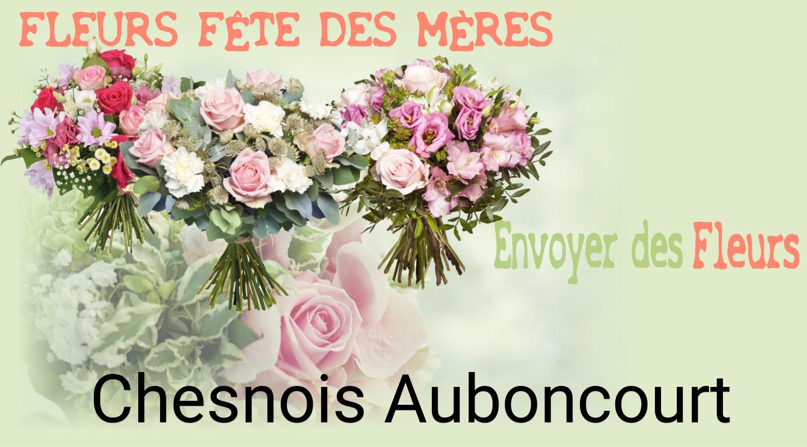 Bouquet de Fête des Mères livré à Chesnois-Auboncourt